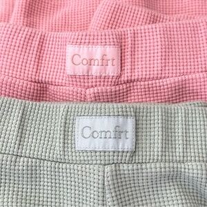 Comfrt Waffle Lounge Wide Leg Pants Women’s Size 3X Lot Of 2